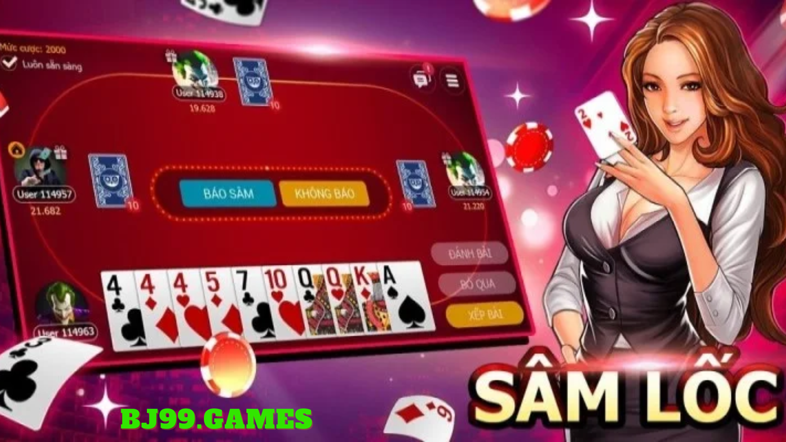Sâm lốc BJ99