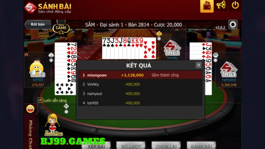 Sâm lốc BJ99